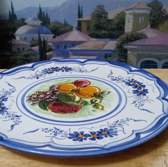 Platart SL -MADE IN SPAIN Decorative Plate Ready To Hang,13.5"πππππππ - Picture 9 of 12